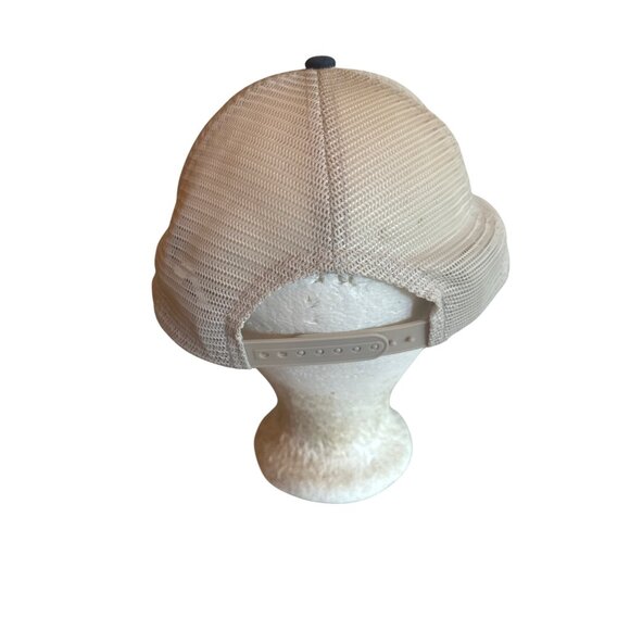 Sport-Smart Trucker Cap Blue & Beige Mesh Dad In The Streets Daddy In The Sheets - Picture 3 of 5